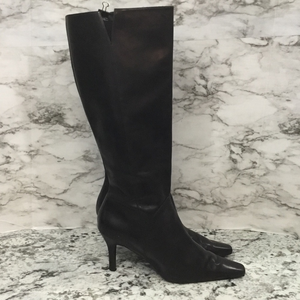 Nordstrom Women's Black Knee High Boots